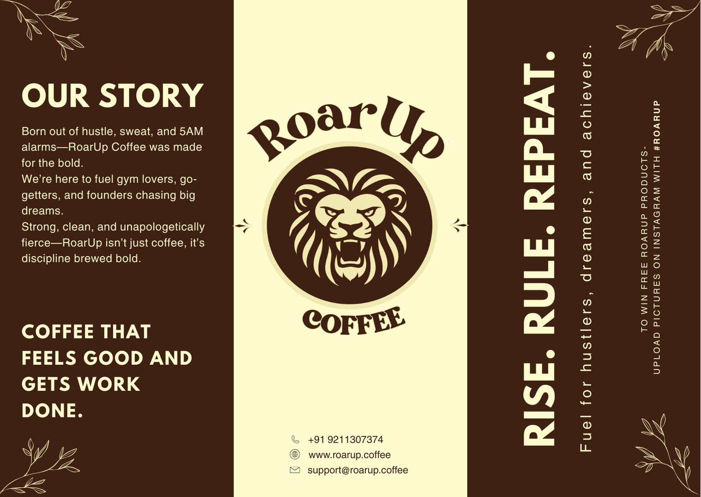 The RoarUp Festive Brew Box