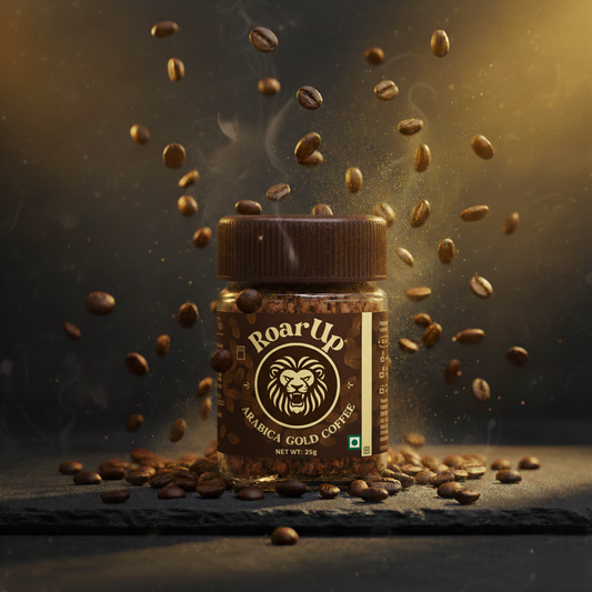 25gm Jar – 100% Pure Freeze-Dried Arabica Coffee