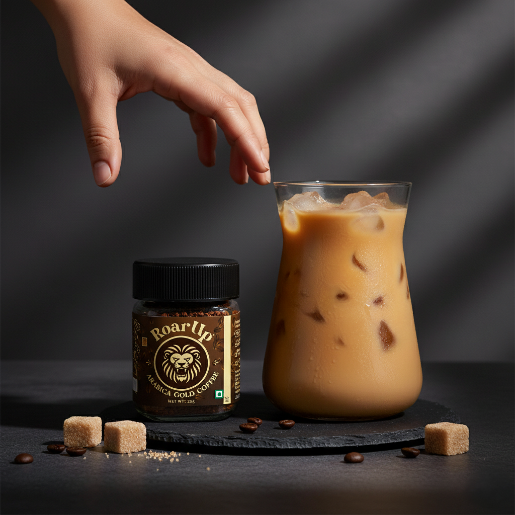 25gm Jar – 100% Pure Freeze-Dried Arabica Coffee