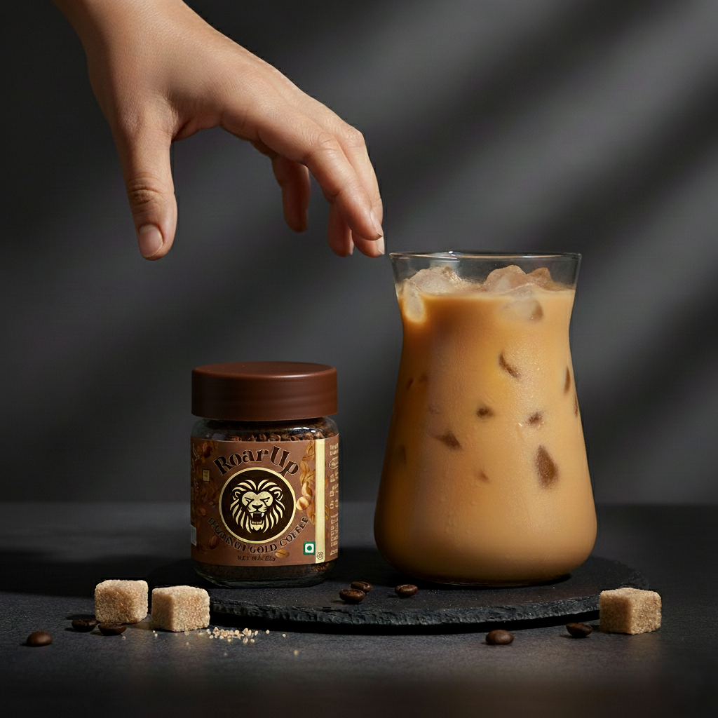 25gm Jar – 100% Pure Freeze-Dried Arabica Hazelnut Flavoured Coffee