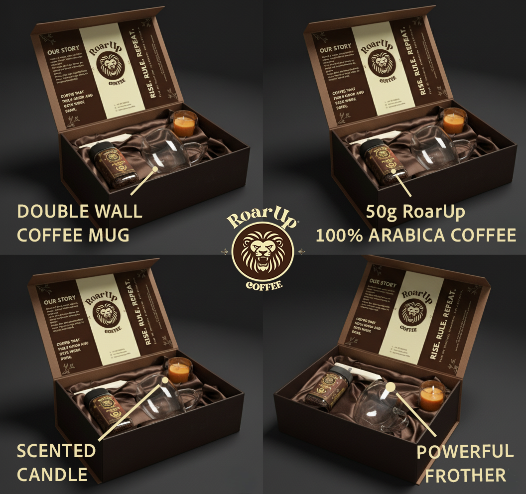 The RoarUp Festive Brew Box
