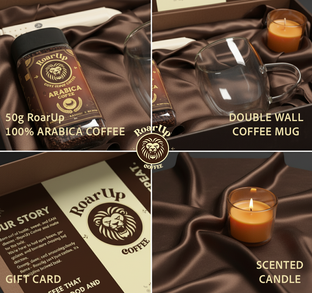 The RoarUp Festive Brew Box