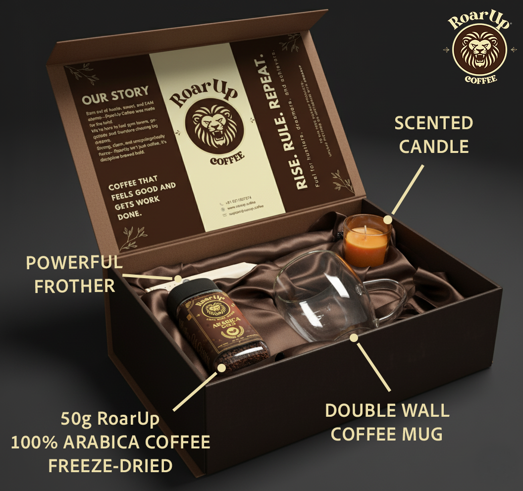 The RoarUp Festive Brew Box