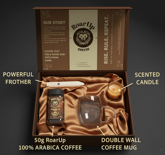 The RoarUp Festive Brew Box