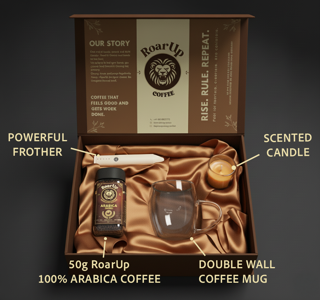 The RoarUp Festive Brew Box